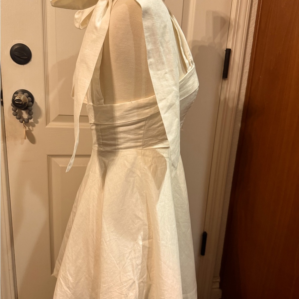 Mable white dress size small